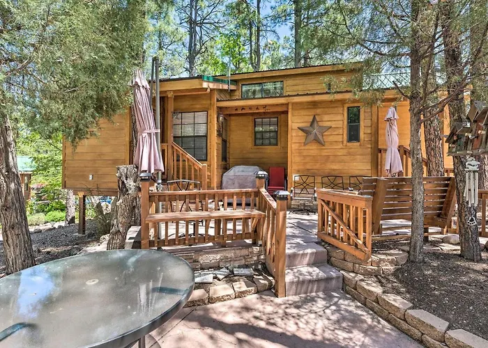 Gateway To Sunrise Resort! Show W/ Deck * Show Low