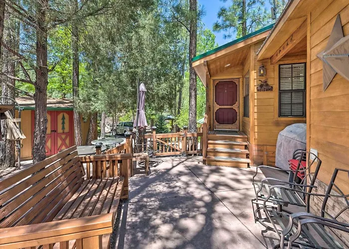 Gateway To Sunrise Resort! Show W/ Deck Holiday home Show Low